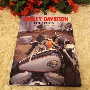 Harley-Davidson The Legend Book